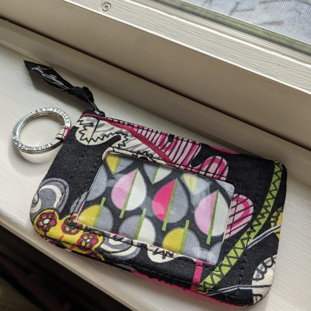 Vera Bradley Zip ID Case